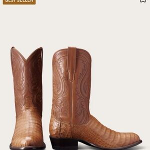 Tecovas Tan “the Dillion” Western Boots